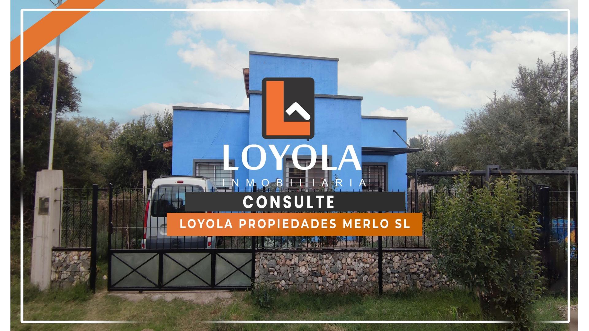 #5088035 | Venta | Casa | Merlo (Loyola Propiedades Merlo San Luis)