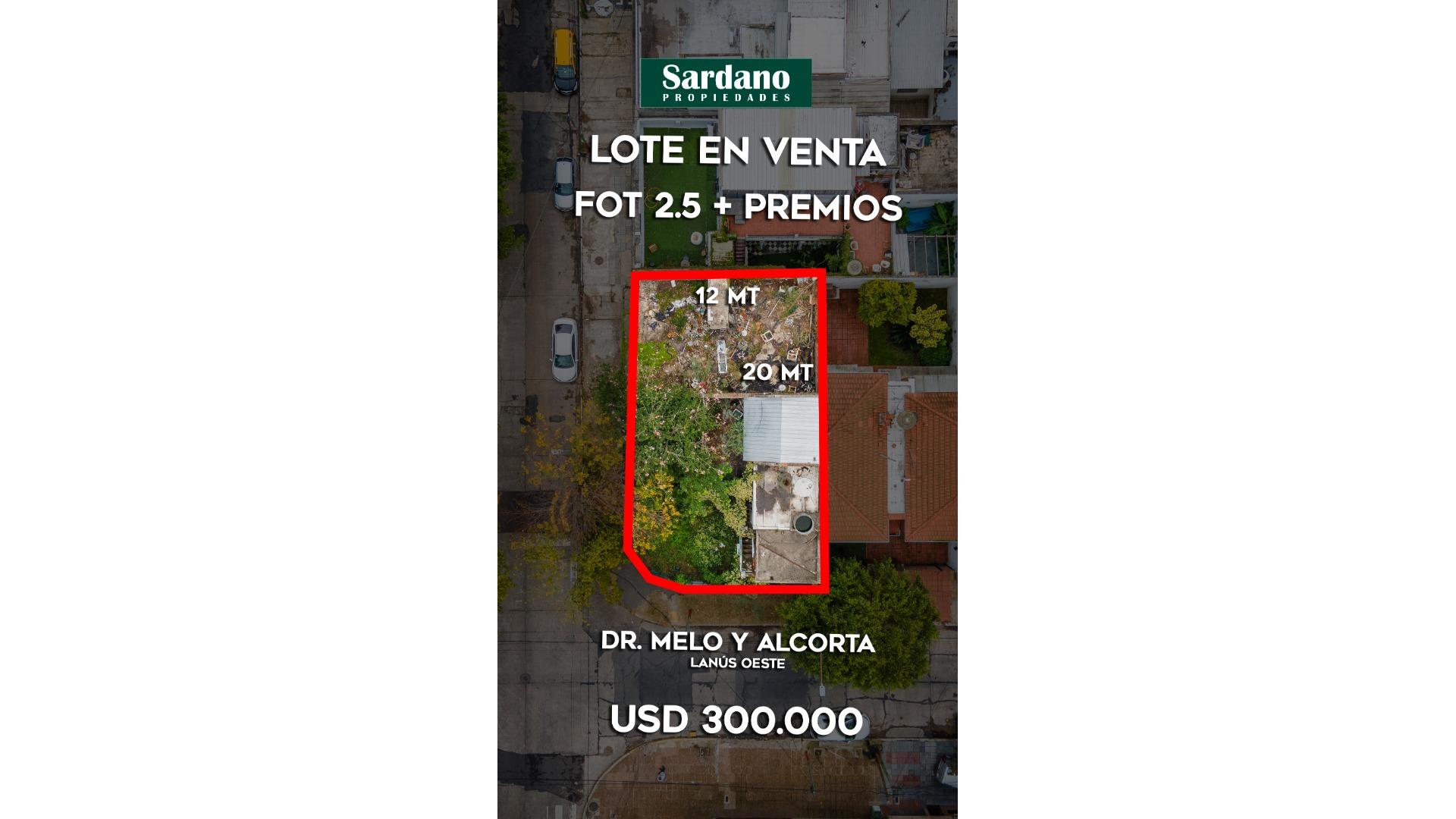 #5096671 | Venta | Lote | Lanus (Sardano Propiedades)