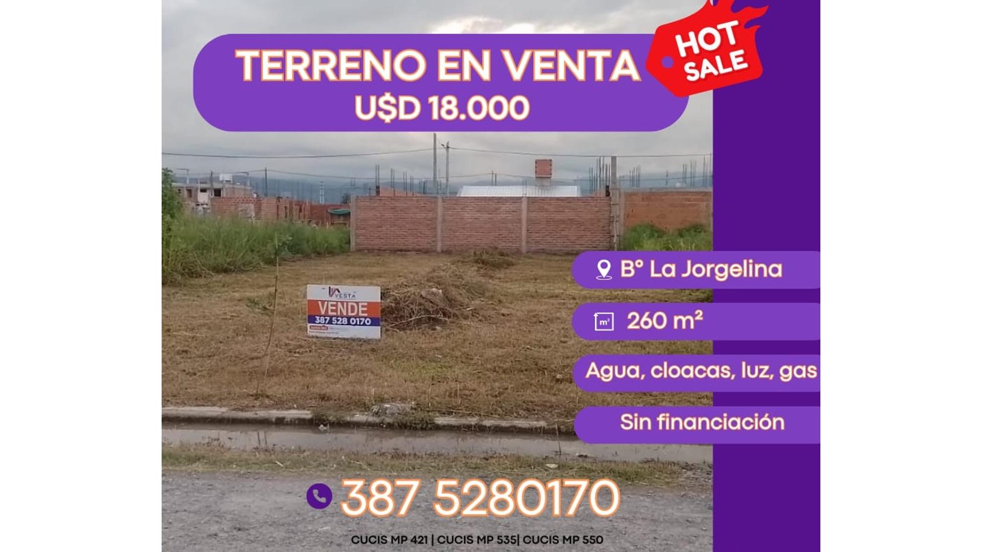 #4982251 | Venta | Lote | Salta (Noelia Estefanía Rodríguez Negri)