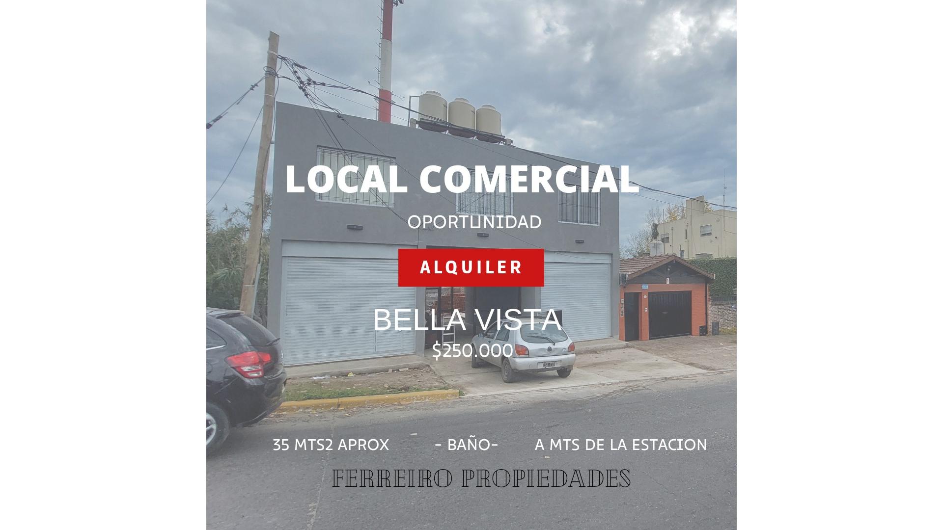 #5105136 | Alquiler | Local | San Miguel (Ferreiro Propiedades)
