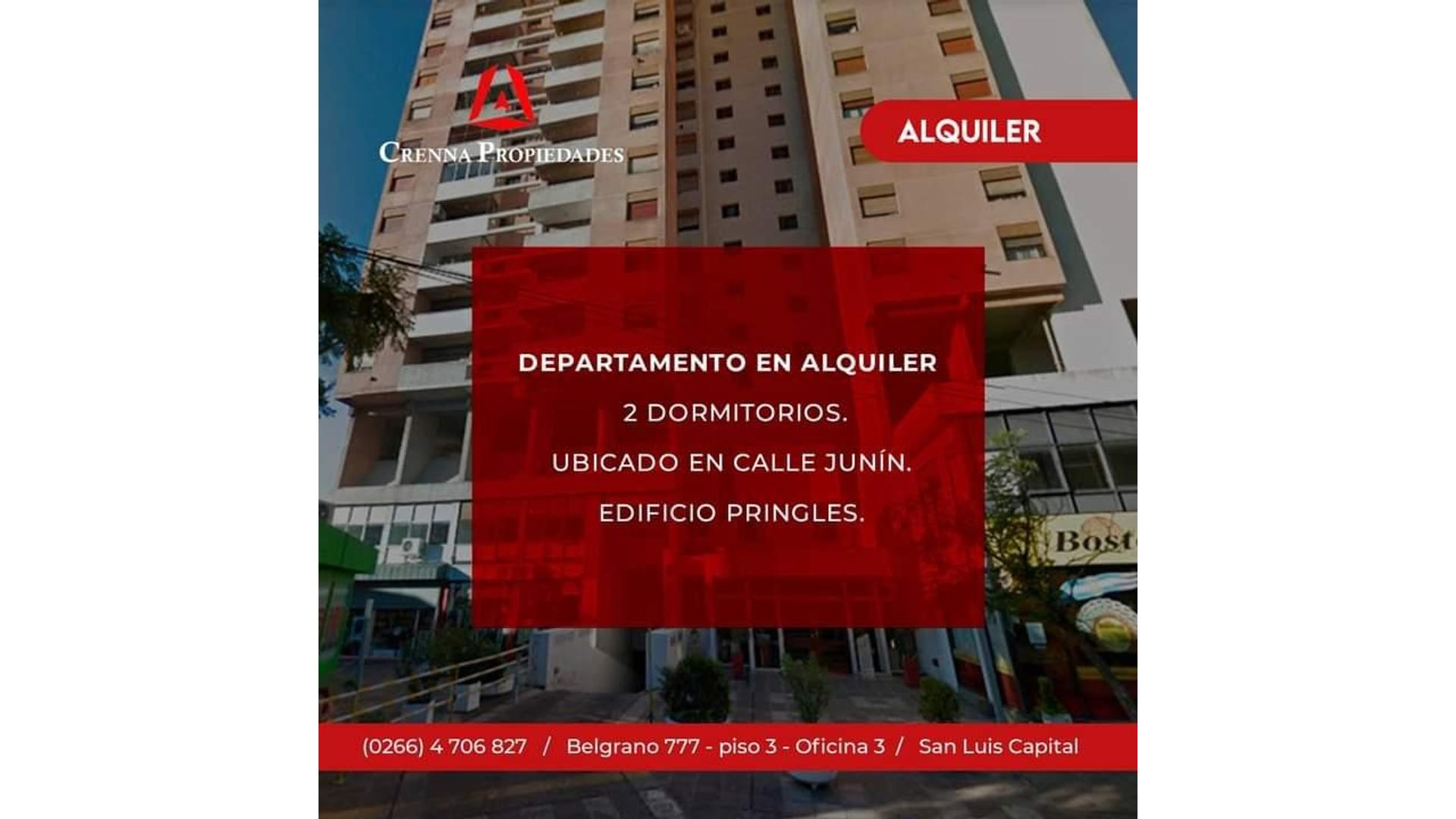 #5111469 | Alquiler | Departamento | San Luis (Andrea Ines Crenna)
