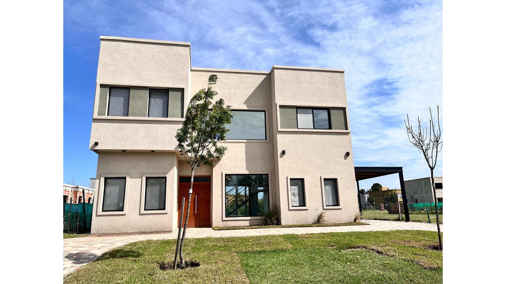 #5112394 | Alquiler | Casa | Pilar (Barrionuevo Propiedades)