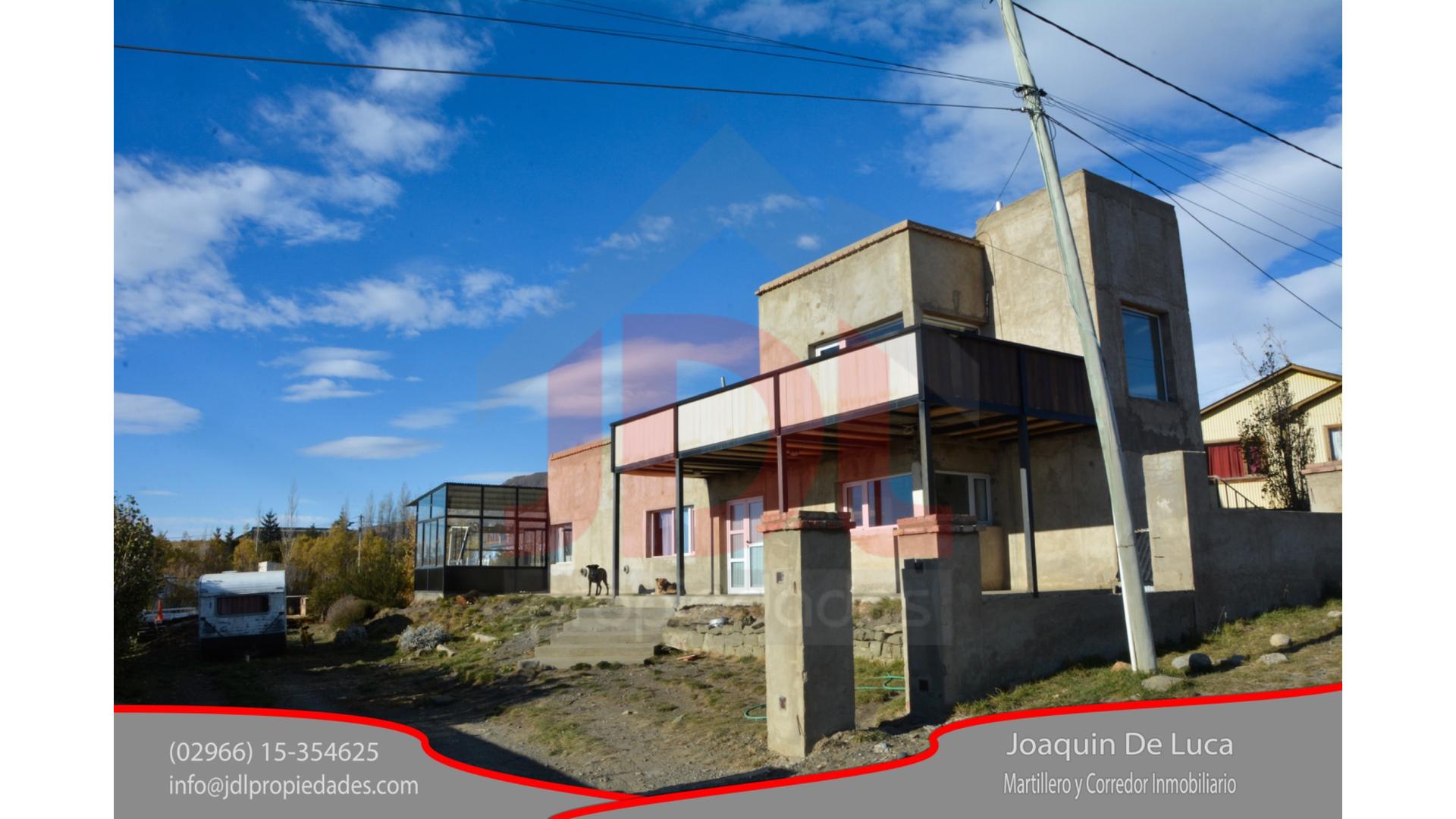 #5112369 | Venta | Casa | El Calafate (Joaquin De Luca Propiedades)