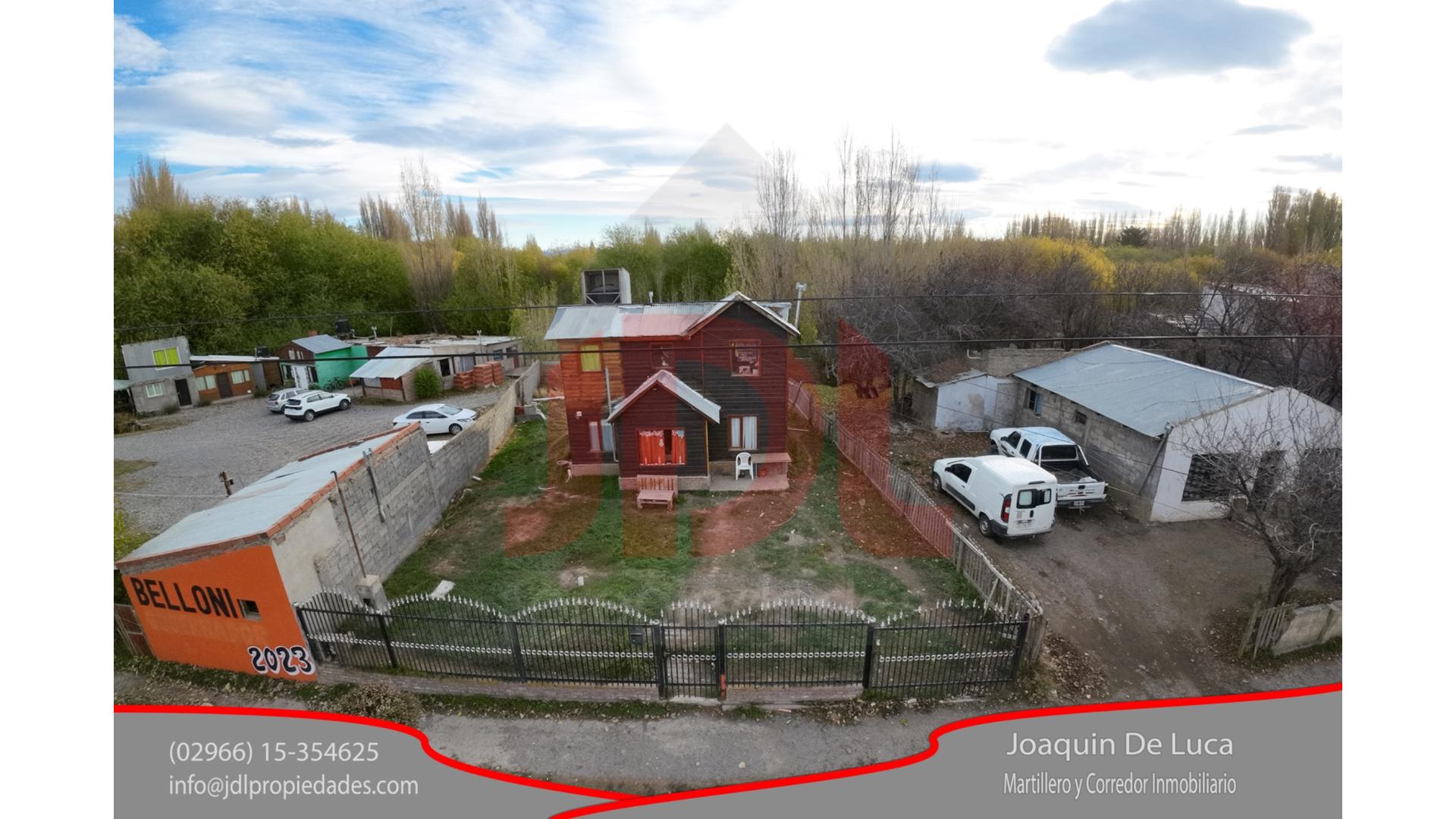 #5112367 | Venta | Casa | El Calafate (Joaquin De Luca Propiedades)