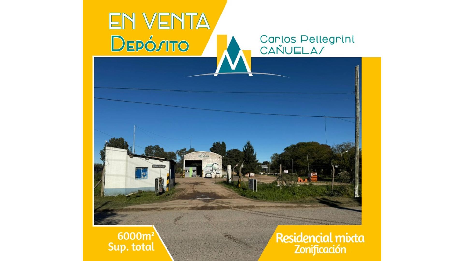 #5116141 | Venta | Galpón / Depósito / Bodega | Cañuelas (Marcela Miranda Inmobiliaria)