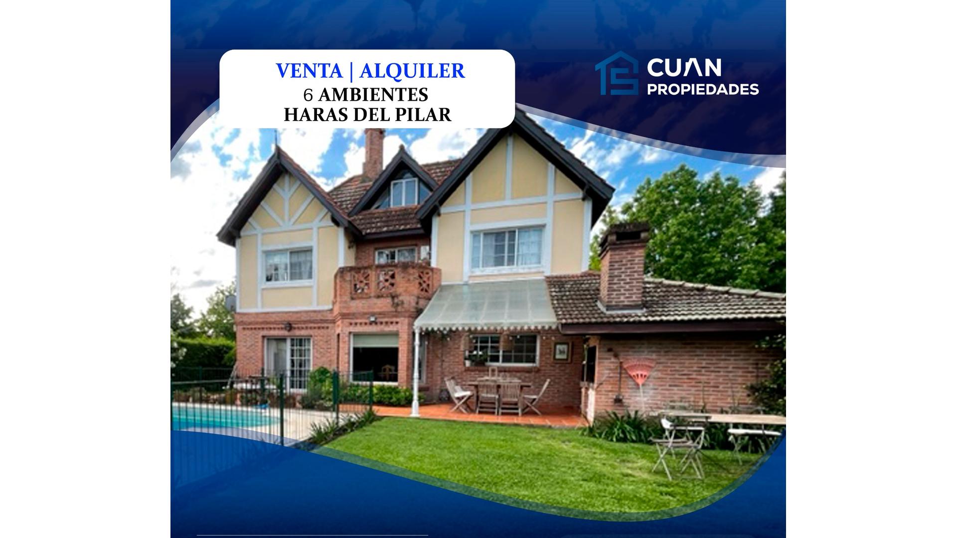 #5111910 | Venta | Casa | Pilar (Raquel Moreno Propiedades)