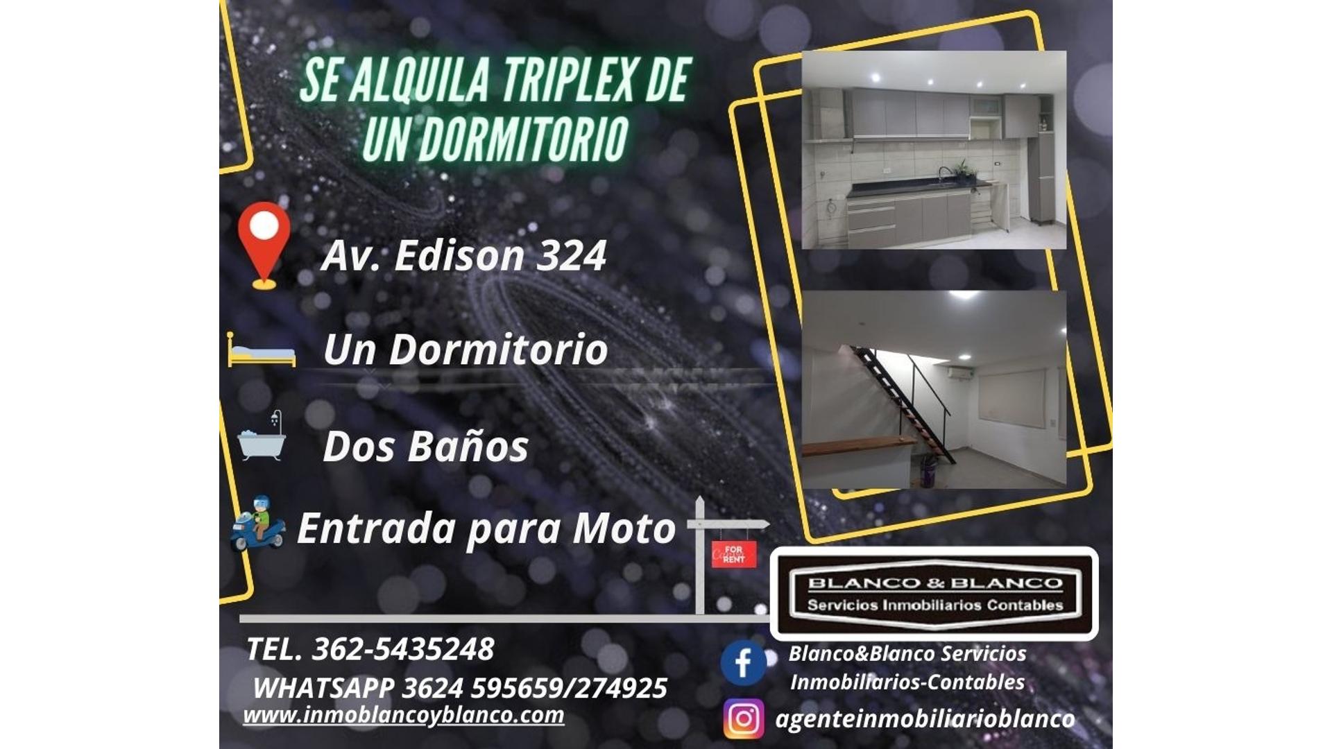 #5135769 | Alquiler | Departamento | Resistencia (Blanco & Blanco  Servicios Inmobiliarios)