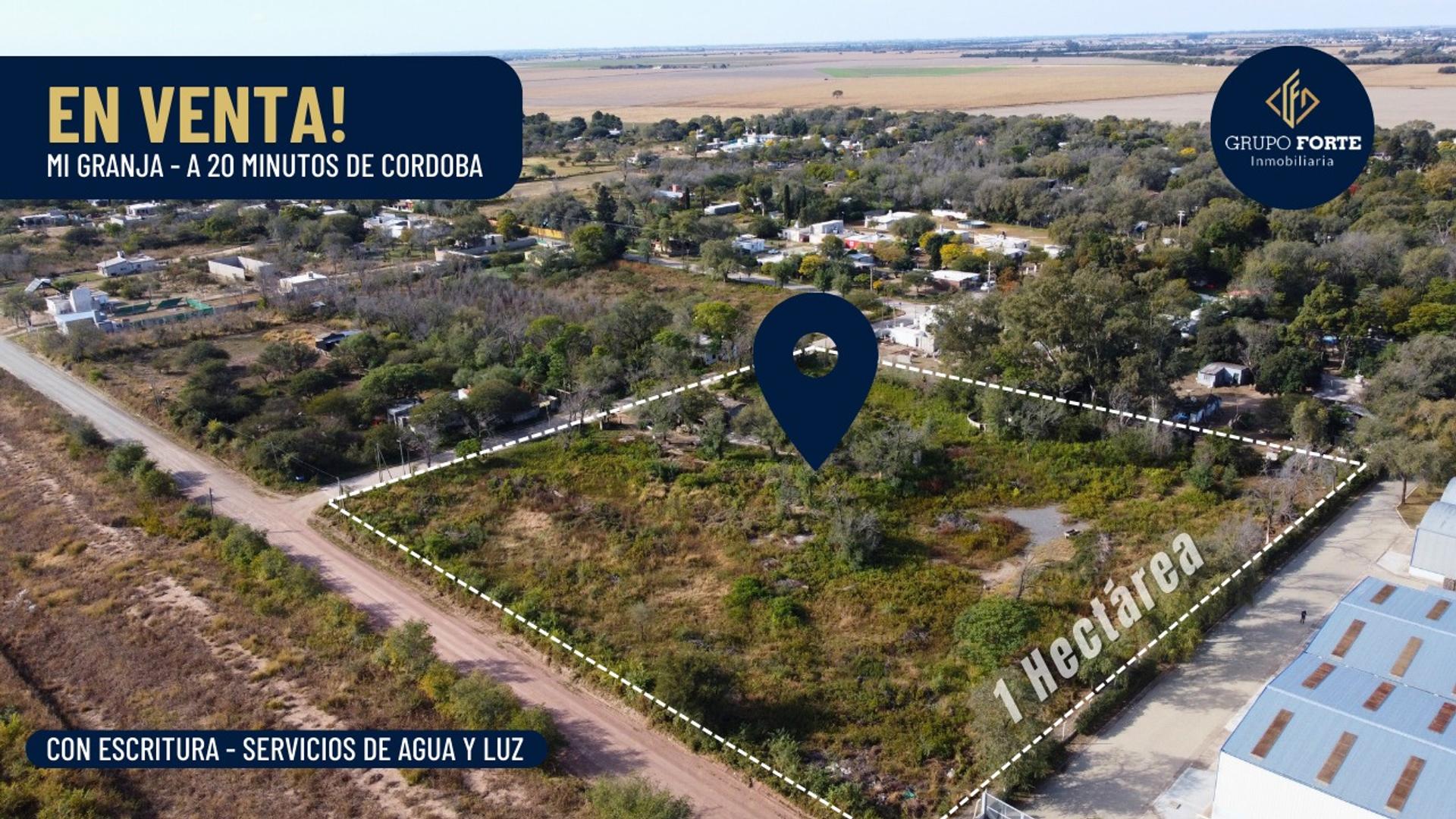 #5138015 | Venta | Lote | Mi Granja (Sánchez Servicios Inmobiliarios)