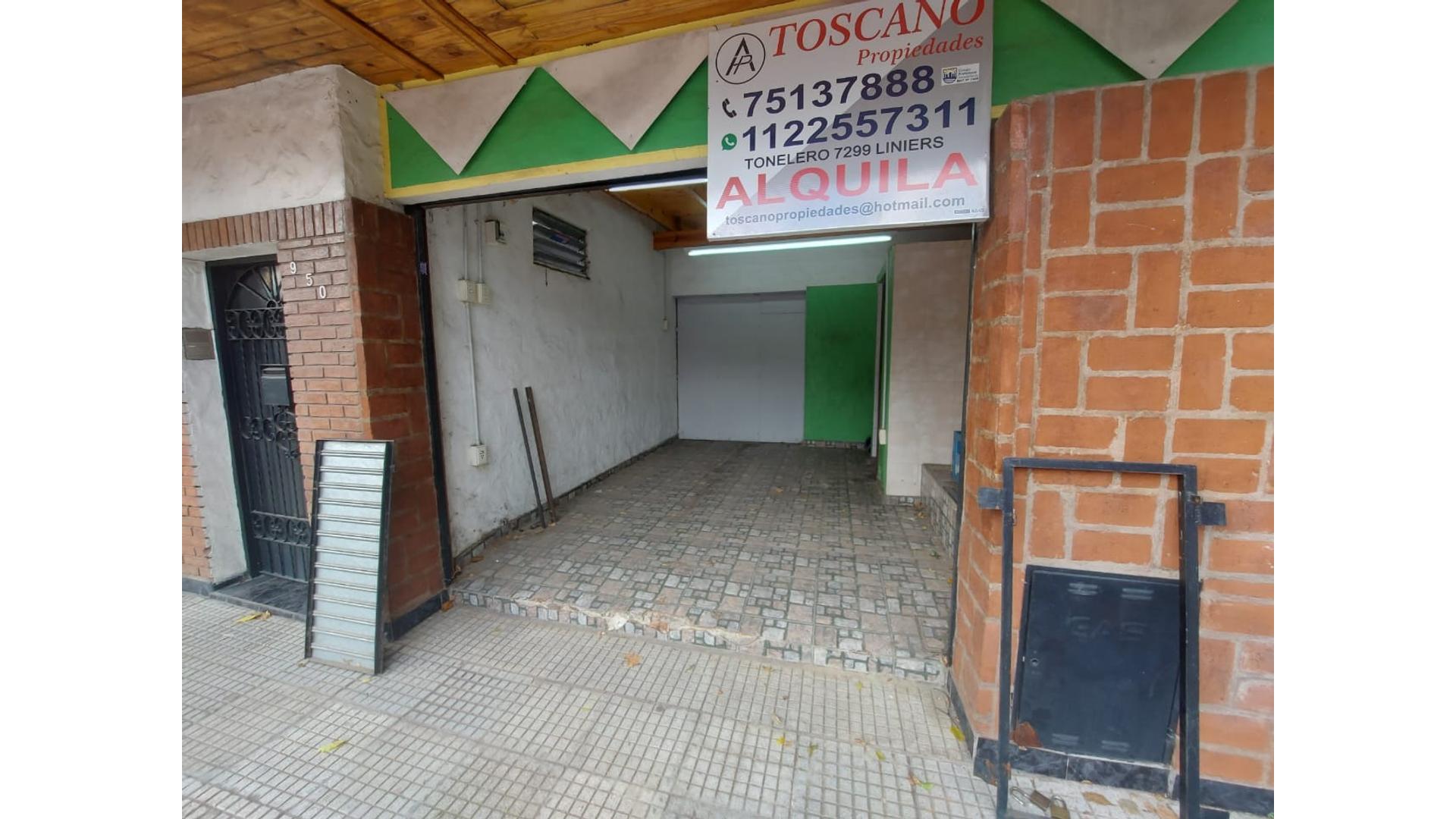 #5146937 | Alquiler | Local | Liniers (TOSCANO PROPIEDADES)