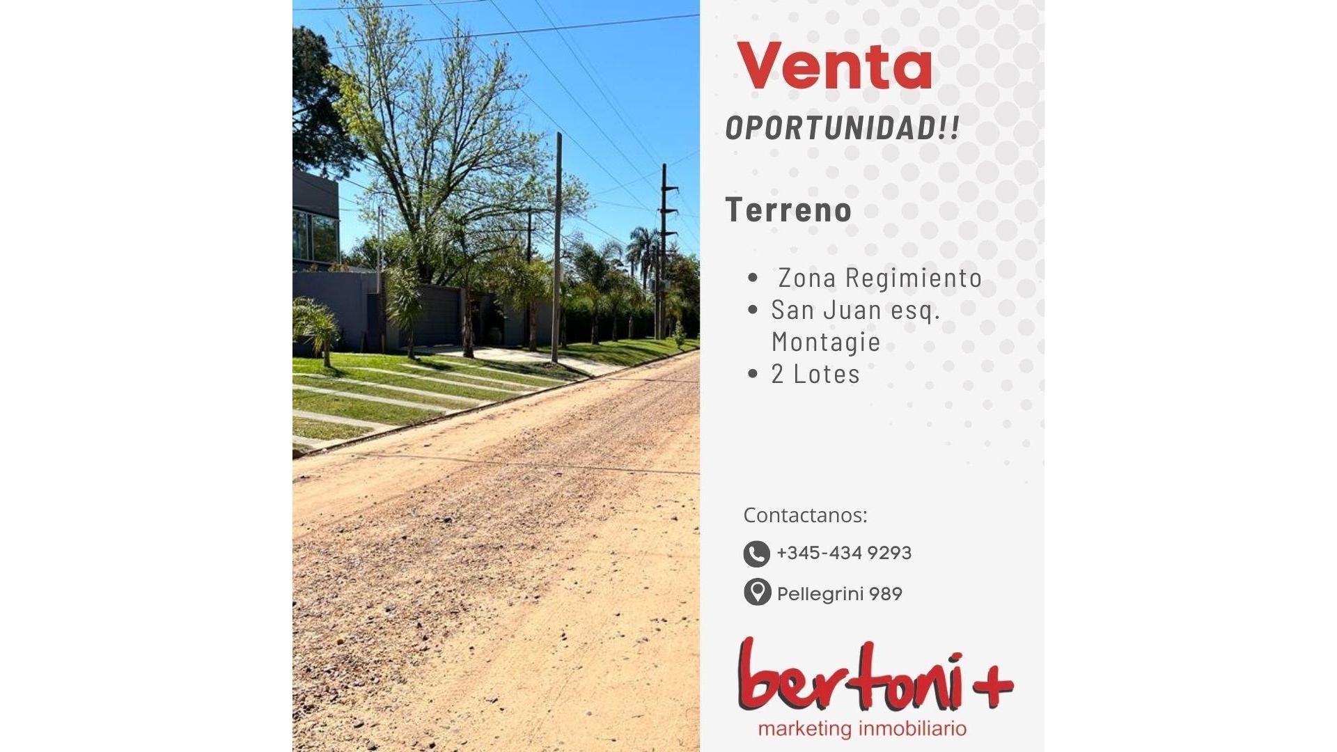 #5292622 | Venta | Lote | Concordia (Bertoni + Marketing Inmobiliario)