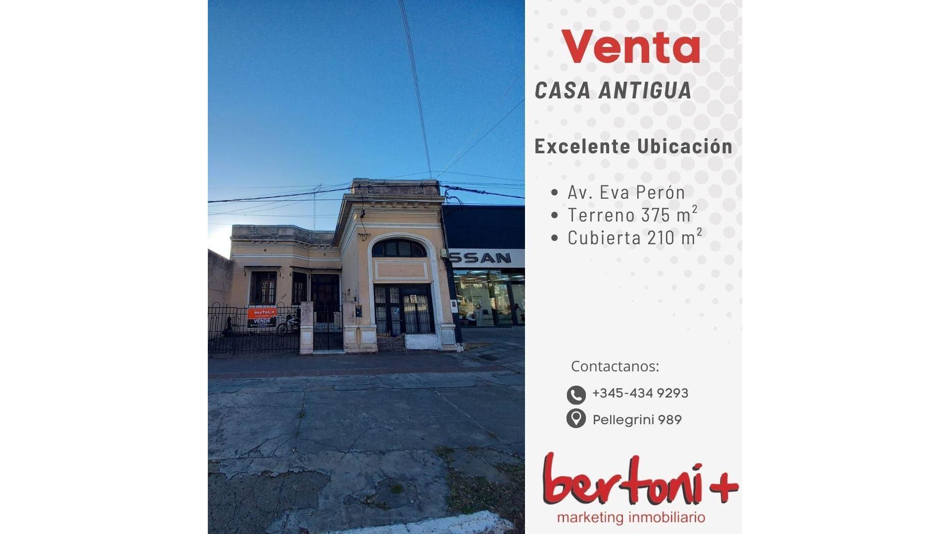 #5376360 | Venta | Casa | Concordia (Bertoni + Marketing Inmobiliario)