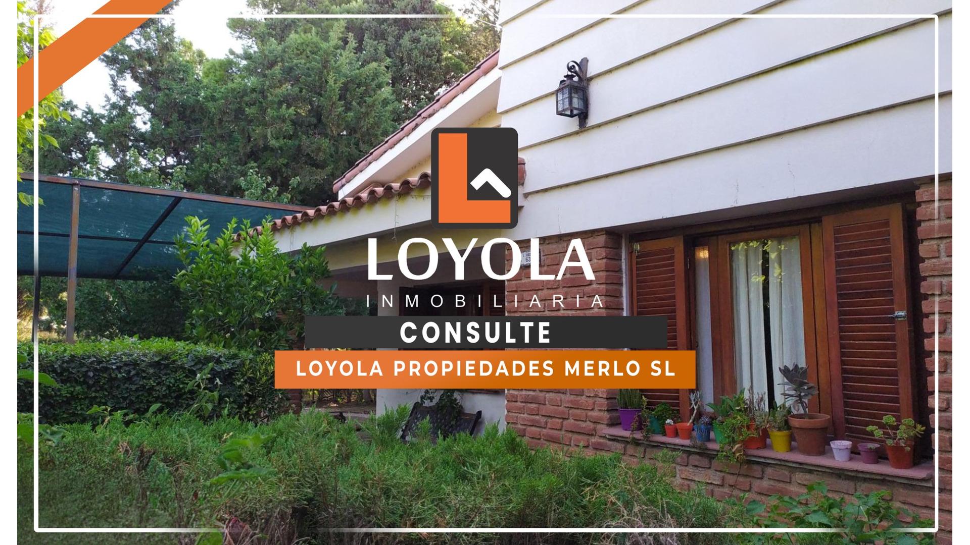 #5146141 | Rental | House | Merlo (Loyola Propiedades Merlo San Luis)