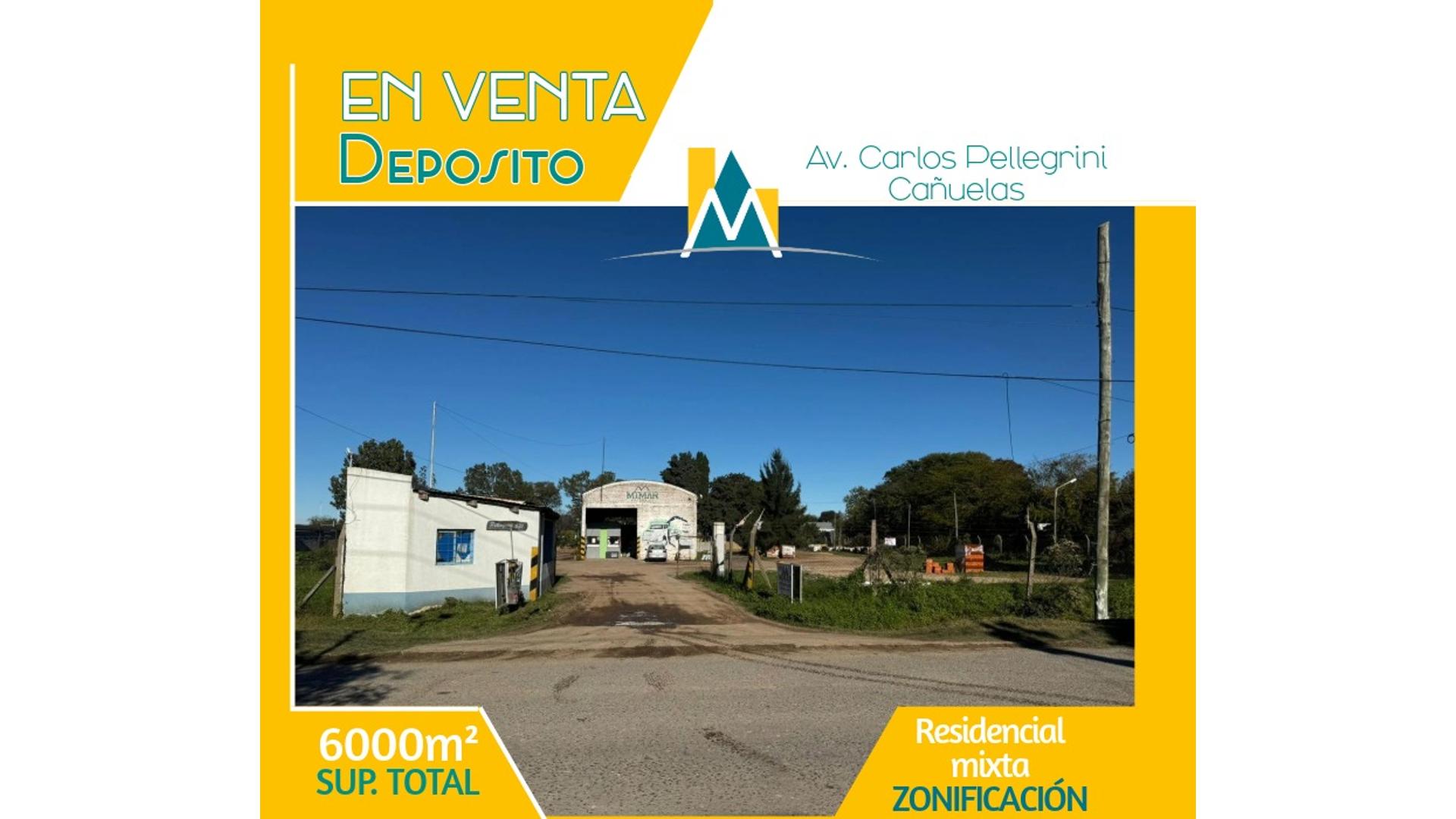 #5116141 | Venta | Galpón / Depósito / Bodega | Cañuelas (Marcela Miranda Inmobiliaria)