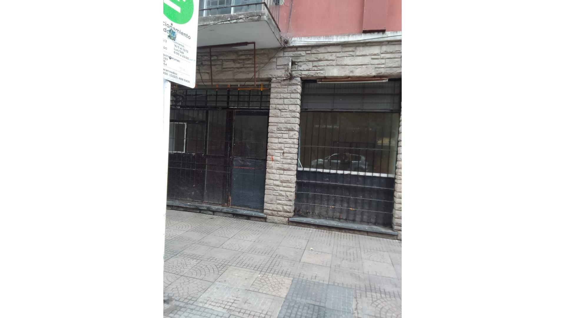 #5160935 | Venta | Local | Mar Del Plata (Magarzo Estudio Inmobiliario)