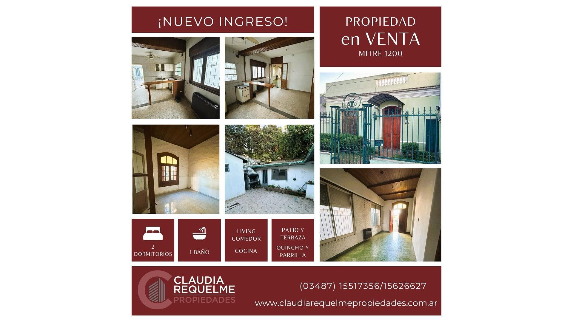 #5176327 | Venta | Casa | Zarate (CLAUDIA REQUELME PROPIEDADES)