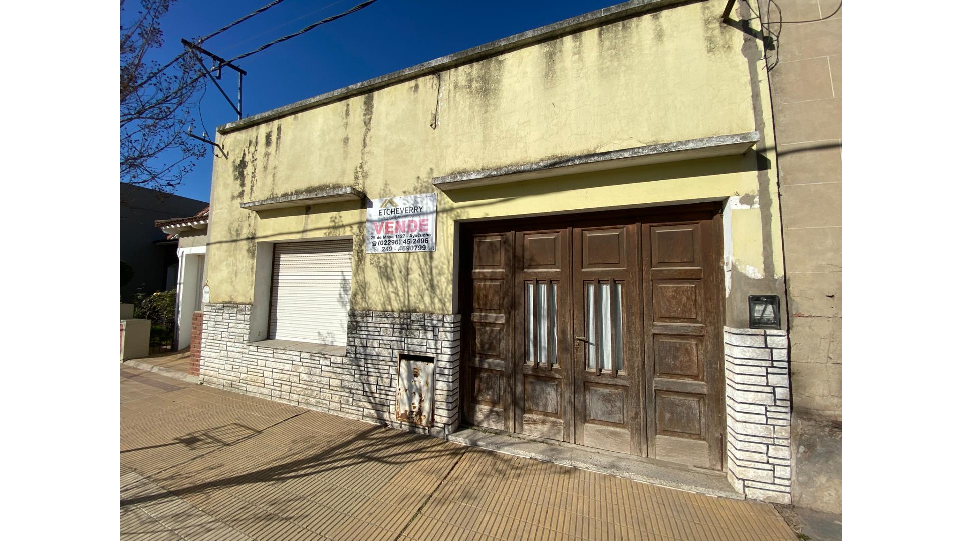 #5182787 | Venta | Casa | Ayacucho (Etcheverry Negocios Inmobiliarios)