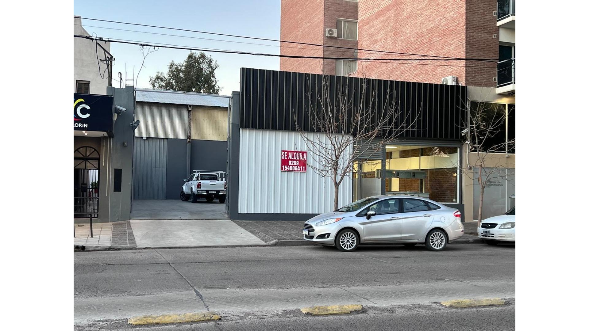 #5180120 | Alquiler | Galpón / Depósito / Bodega | Cipolletti (Mellado Duran Soluciones Inmobiliarias)