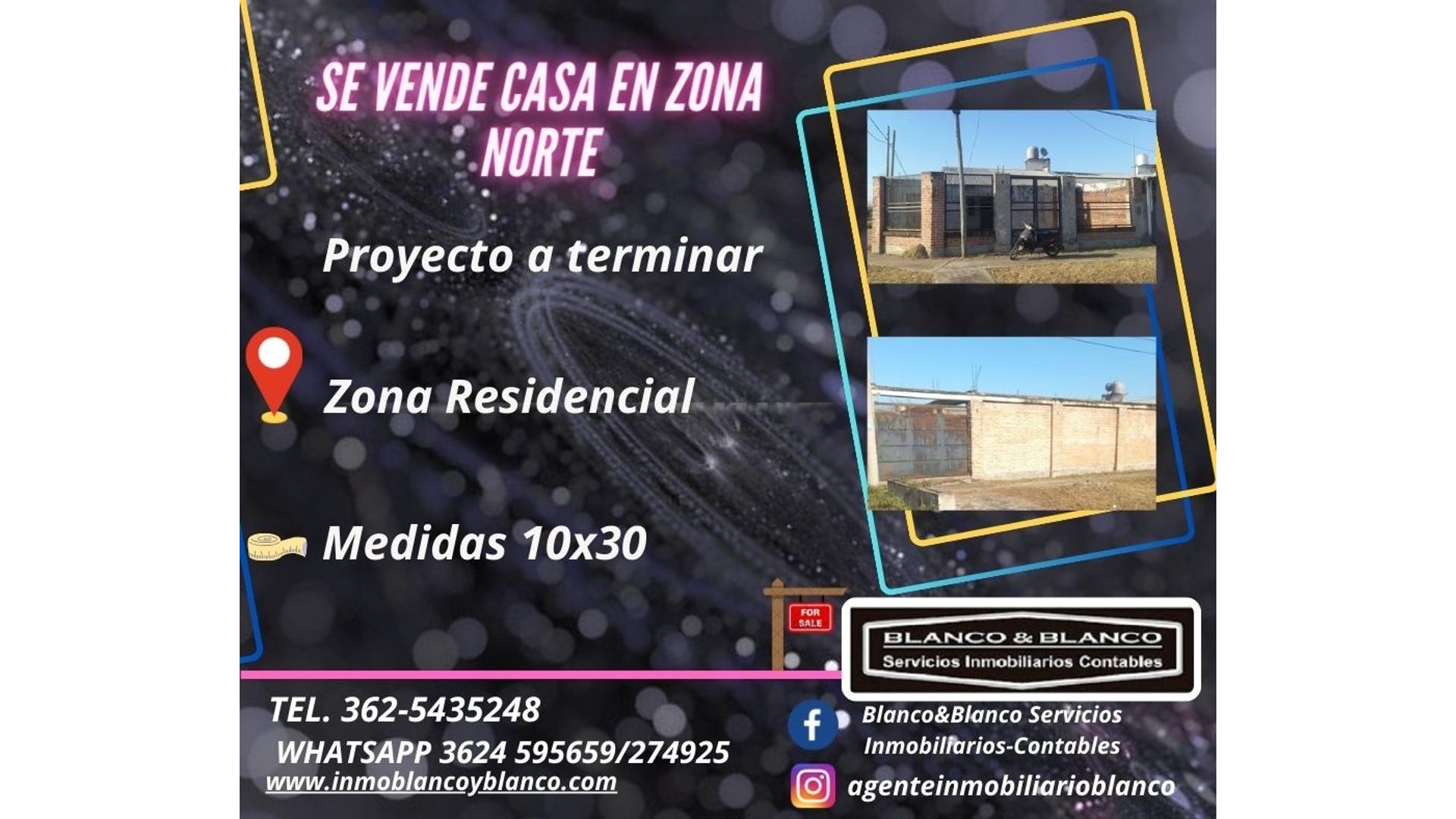 #5196970 | Venta | Casa | Resistencia (Blanco & Blanco  Servicios Inmobiliarios)