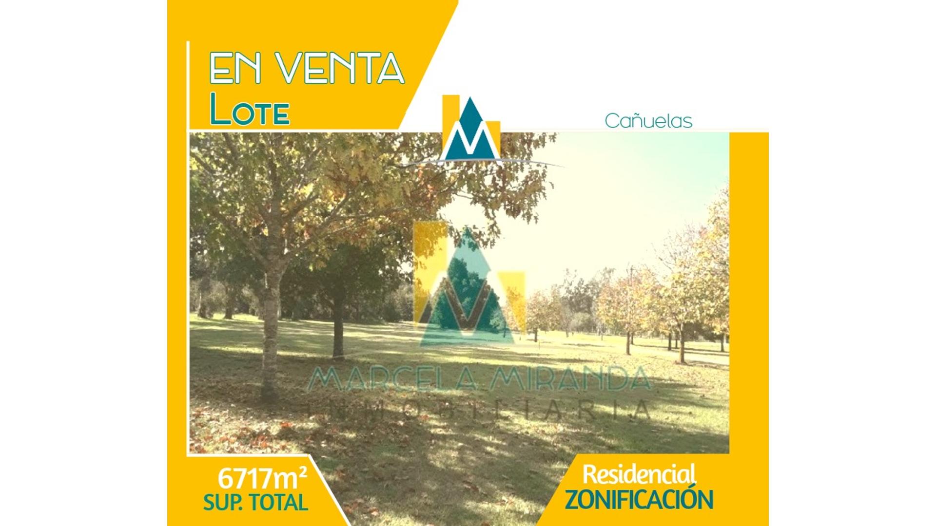 #503136 | Sale | Lot | Cañuelas (Marcela Miranda Inmobiliaria)