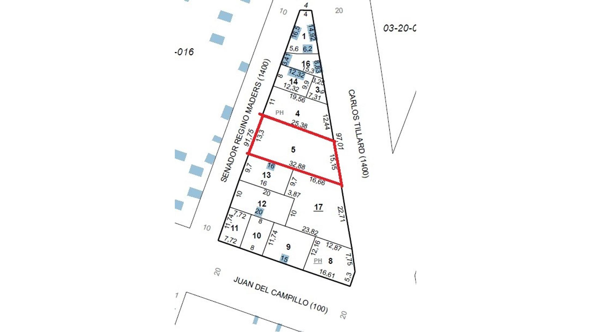 #5253131 | Sale | Lot | Cordoba (LS Inversiones Córdoba)