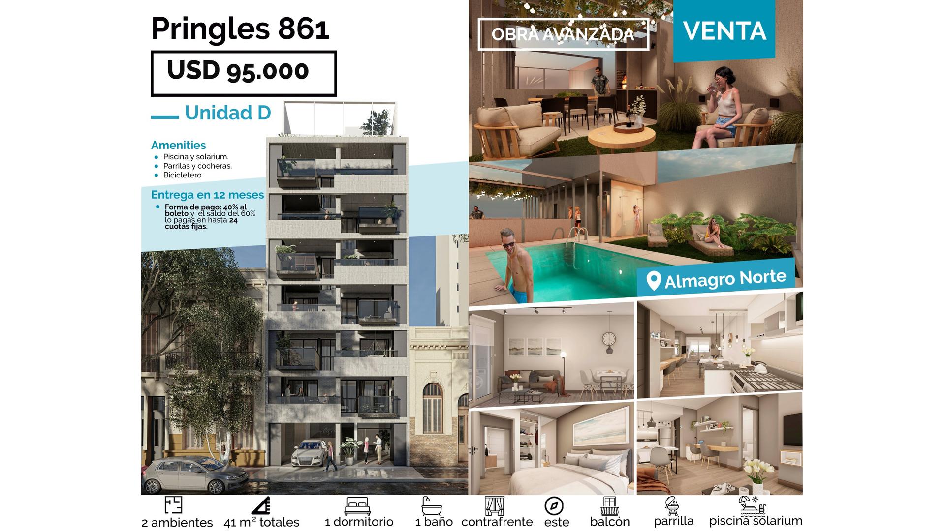 #4989861 | Venta | Departamento | Almagro (V&NE Real Estate)