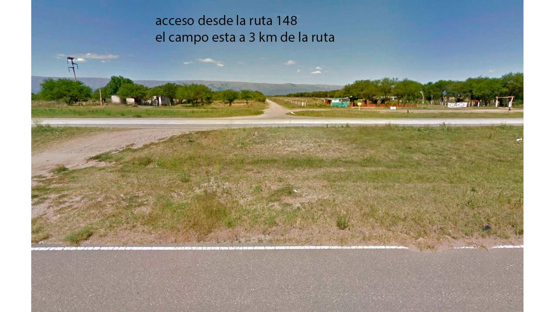 #5275266 | Venta | Campo / Chacra | Santa Rosa De Conlara (Barrera y Asoc.)