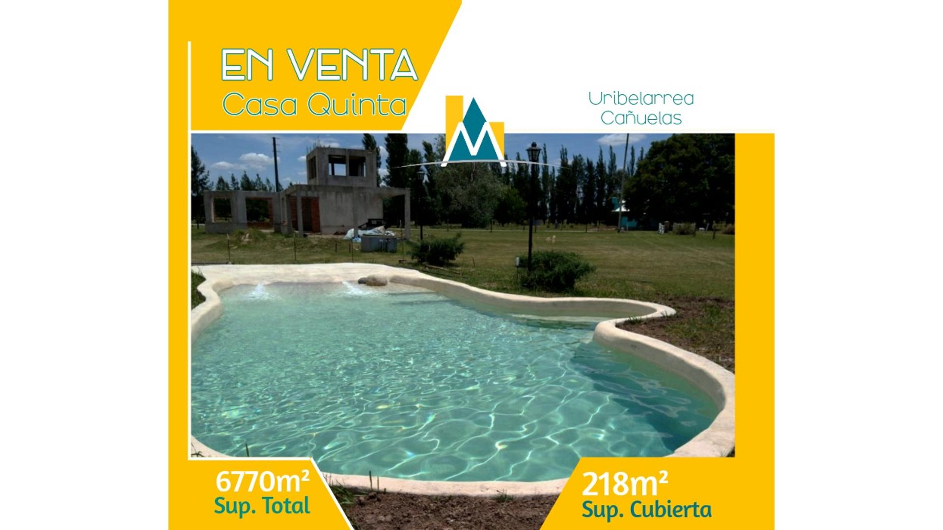 #4823488 | Venta | Casa Quinta | Cañuelas (Marcela Miranda Inmobiliaria)