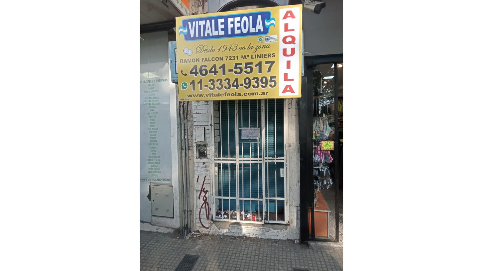 #5307744 | Alquiler | Local | Liniers (Vitale Feola Propiedades)
