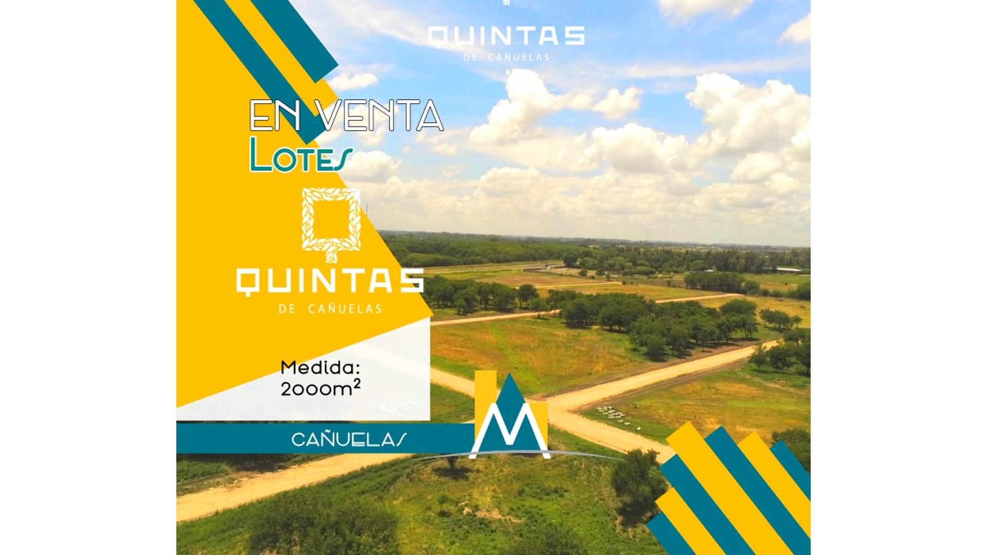 #5305551 | Venta | Lote | Cañuelas (Marcela Miranda Inmobiliaria)