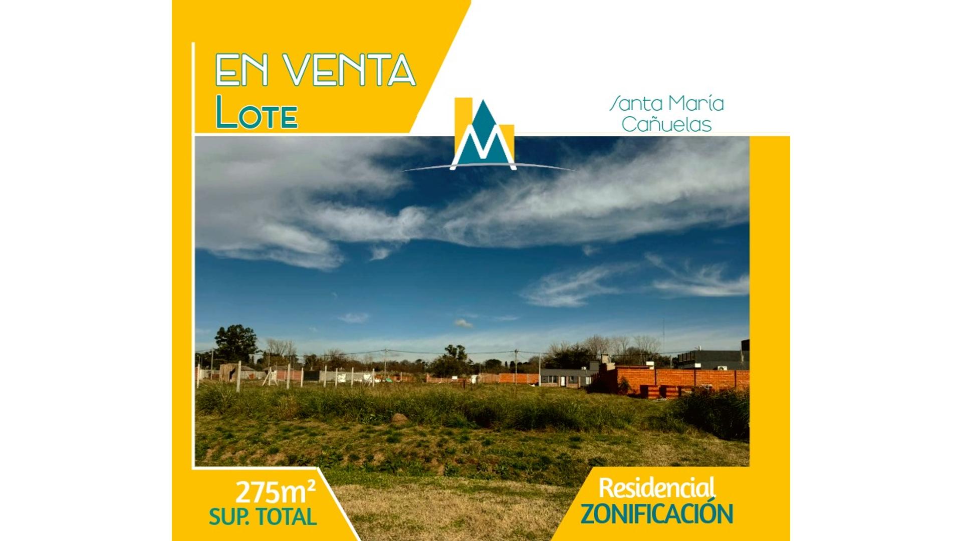 #5292423 | Venta | Lote | Cañuelas (Marcela Miranda Inmobiliaria)