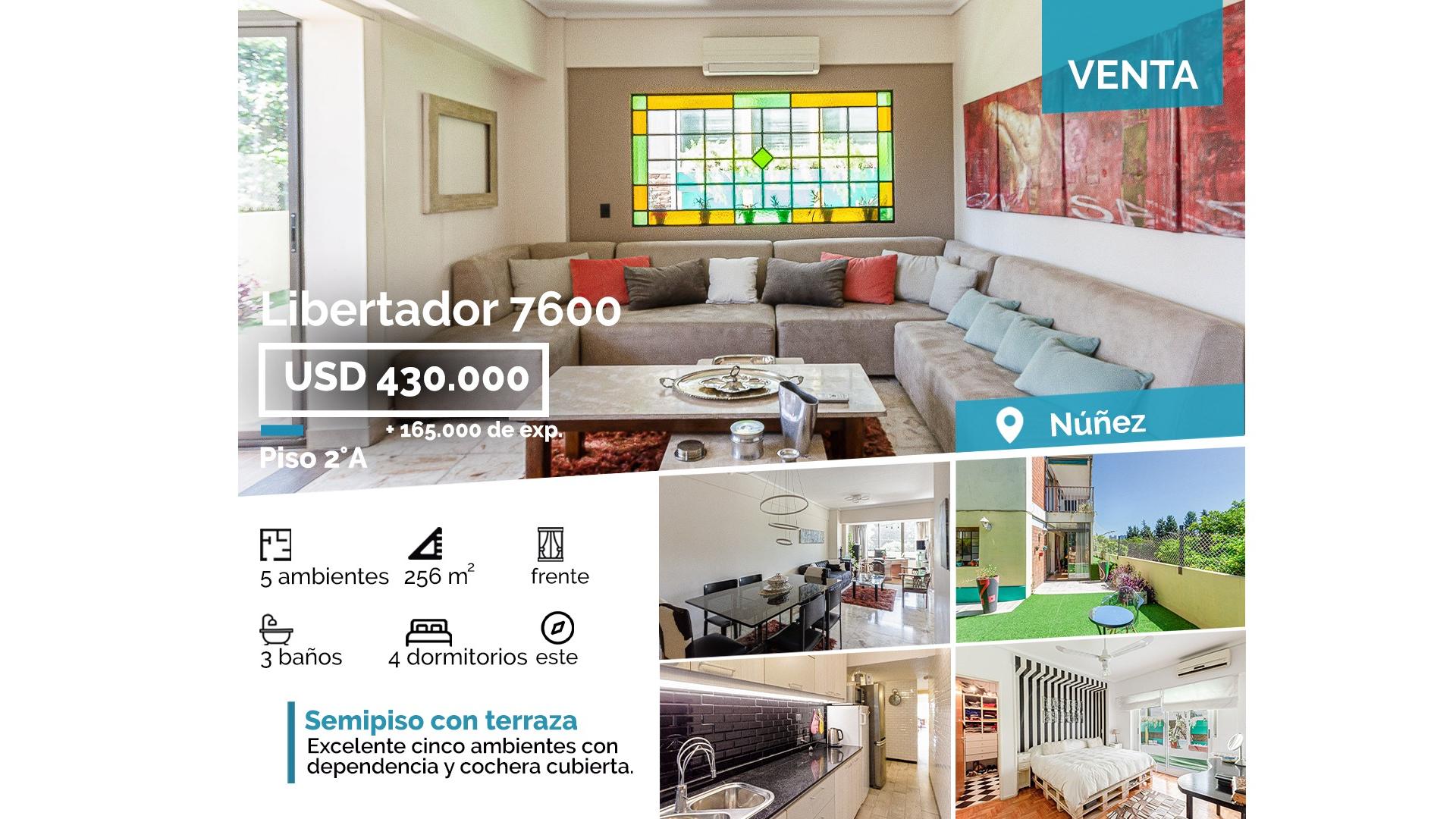 #4791642 | Venta | Departamento | Nuñez (V&NE Real Estate)