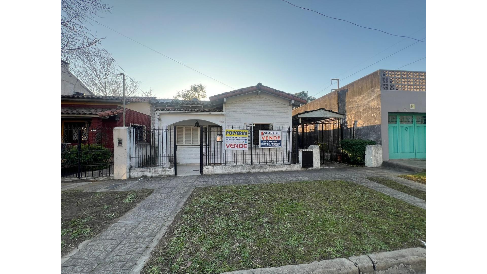 #5313109 | Venta | Casa | Merlo (POLVERINI INMUEBLES)