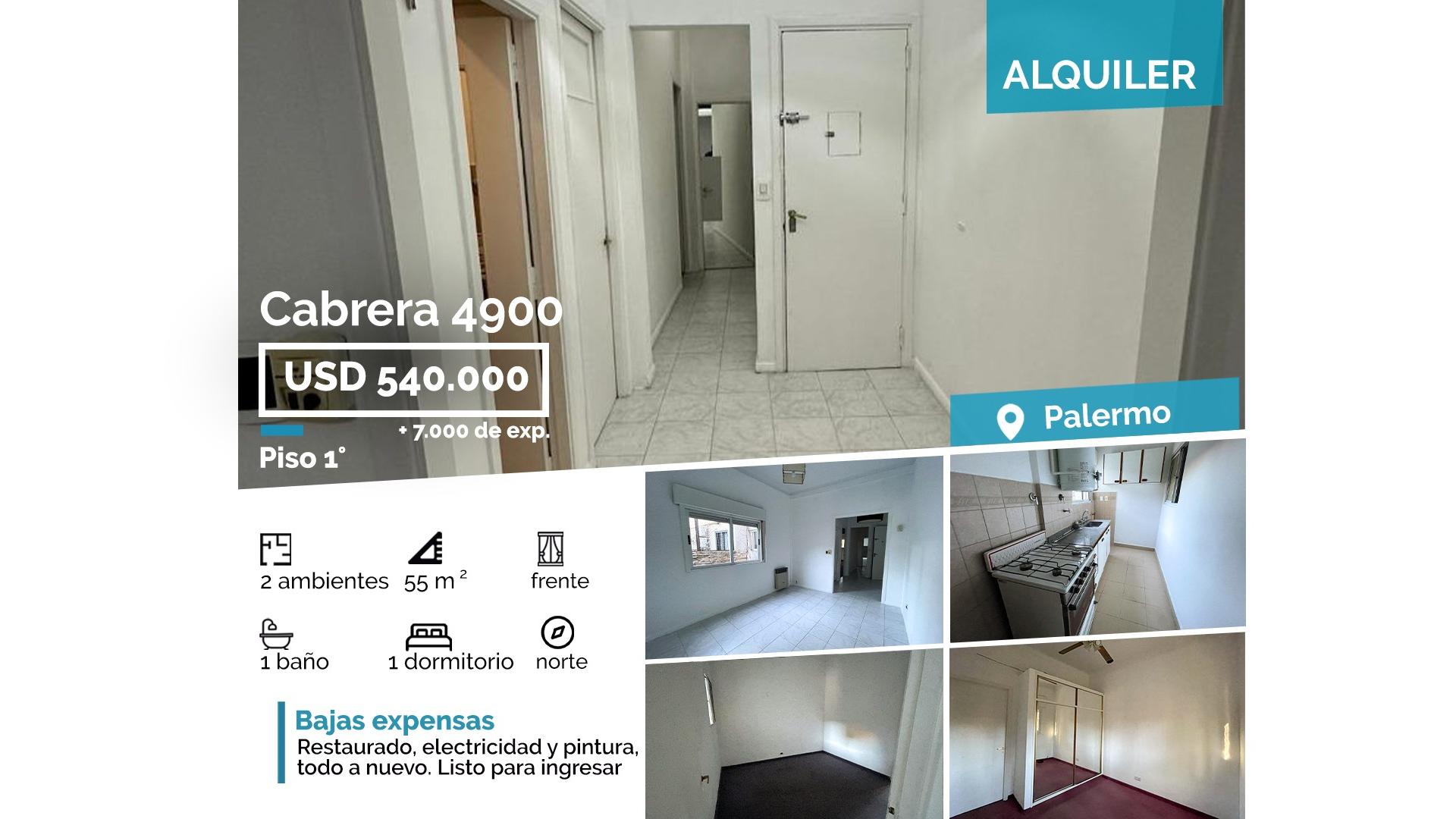 #5062778 | Alquiler | Departamento | Palermo (V&NE Real Estate)