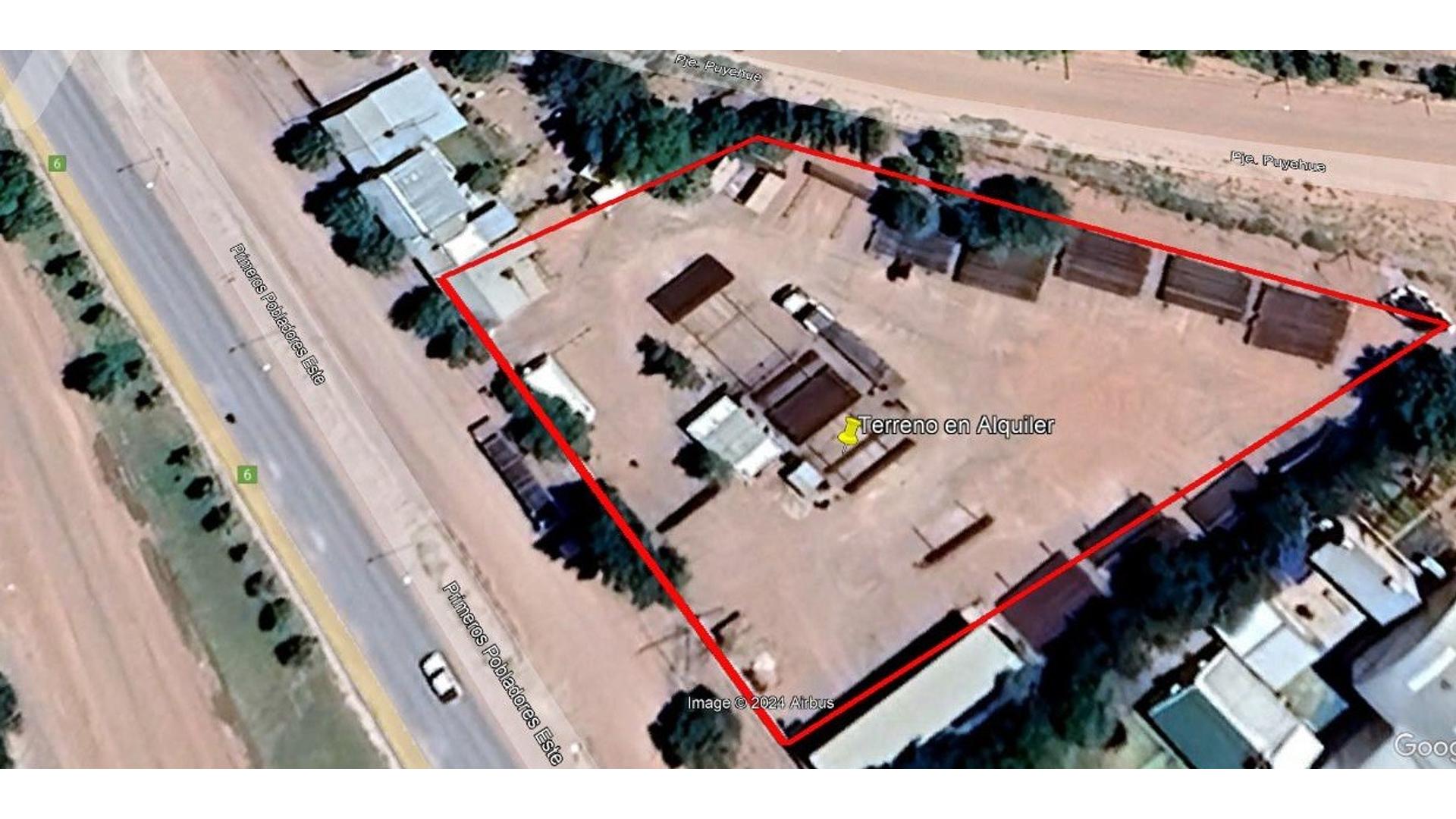 #5318609 | Alquiler | Lote | Rincon De Los Sauces (Inmobiliaria De La Via)