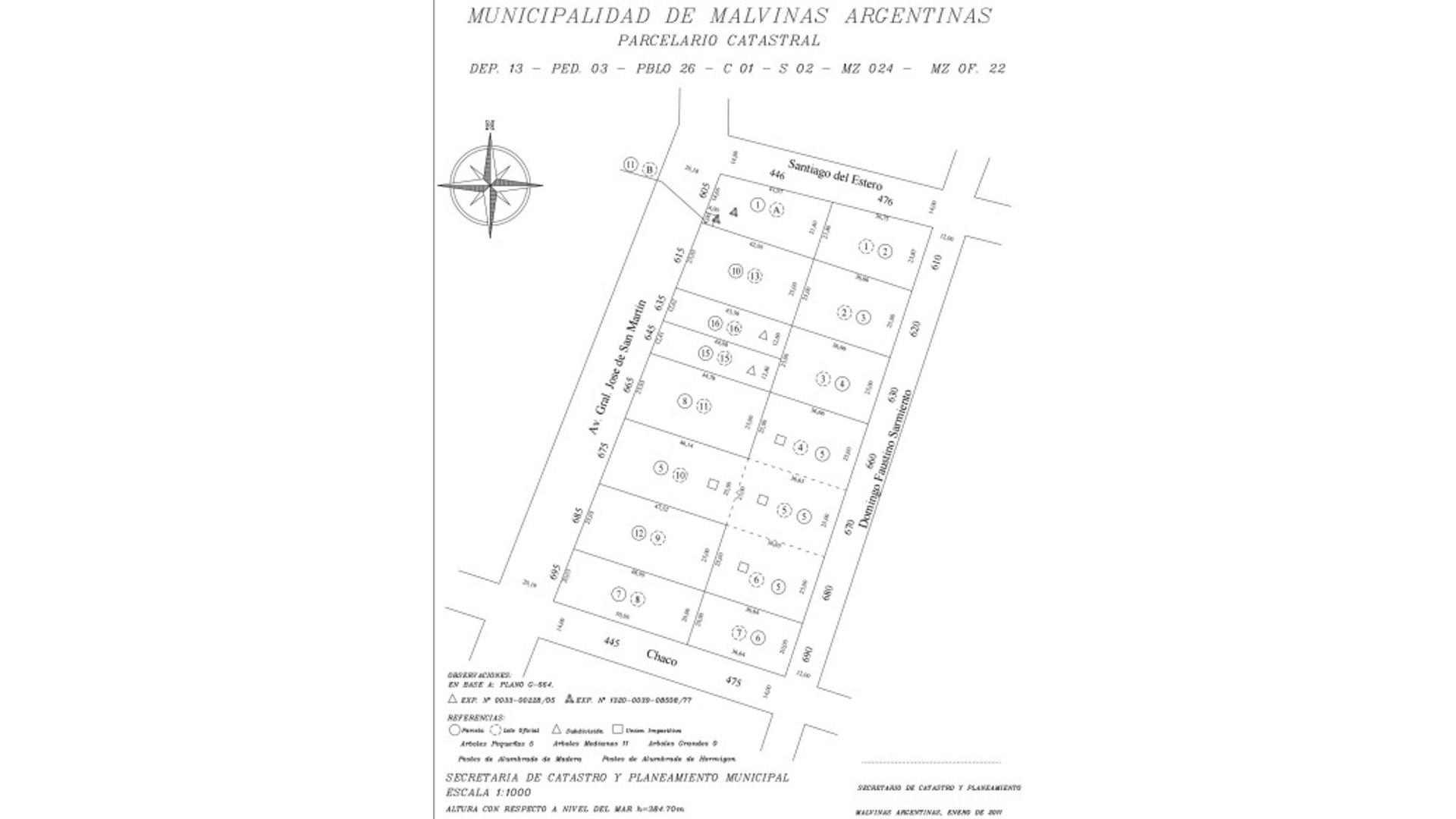 #5162818 | Venta | Lote | Malvinas Argentinas (EA ALABARSE PROPIEDADES)