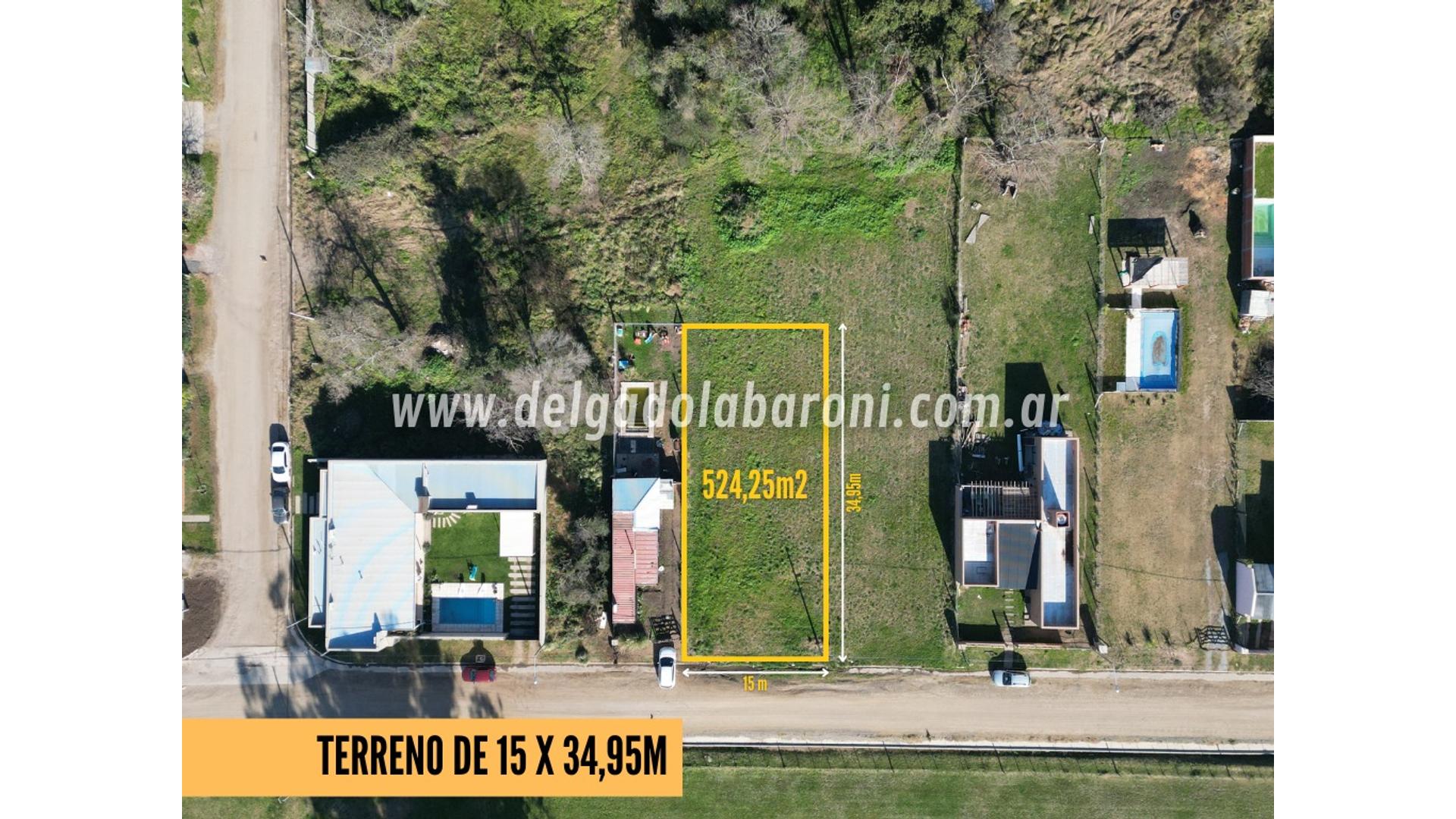 #3533601 | Venta | Lote | Tandil (Estudio Inmobiliario Delgado)