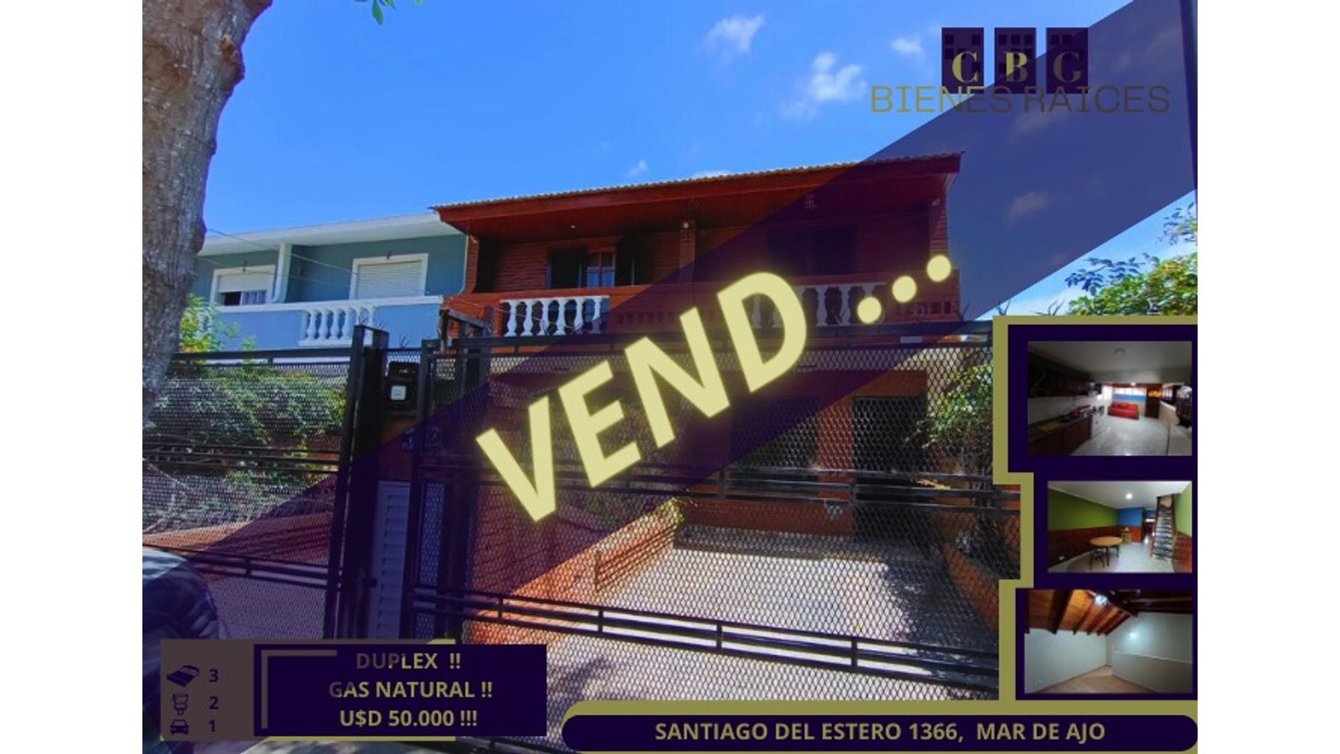 #5312813 | Venta | Departamento | Mar De Ajo (CBG Bienes Raices)