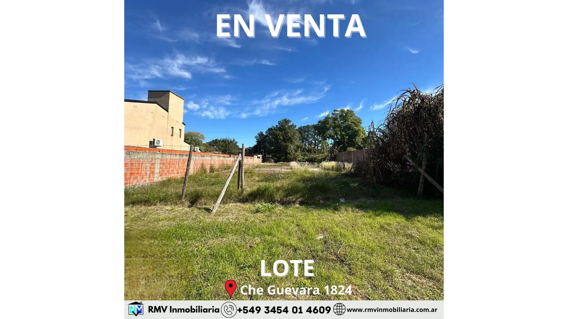 #5328849 | Sale | Lot | Concordia (RMV Negocios Inmobiliarios)