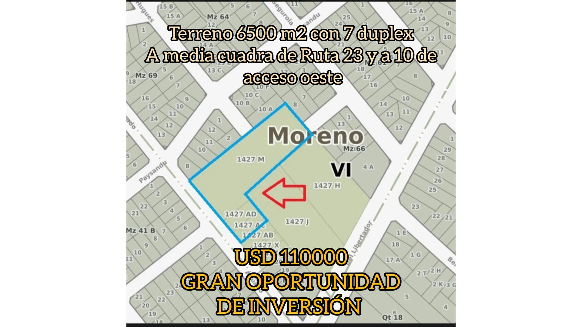 #5331862 | Venta | Departamento | Moreno (ESTUDIO INMOBILIARIO JM)