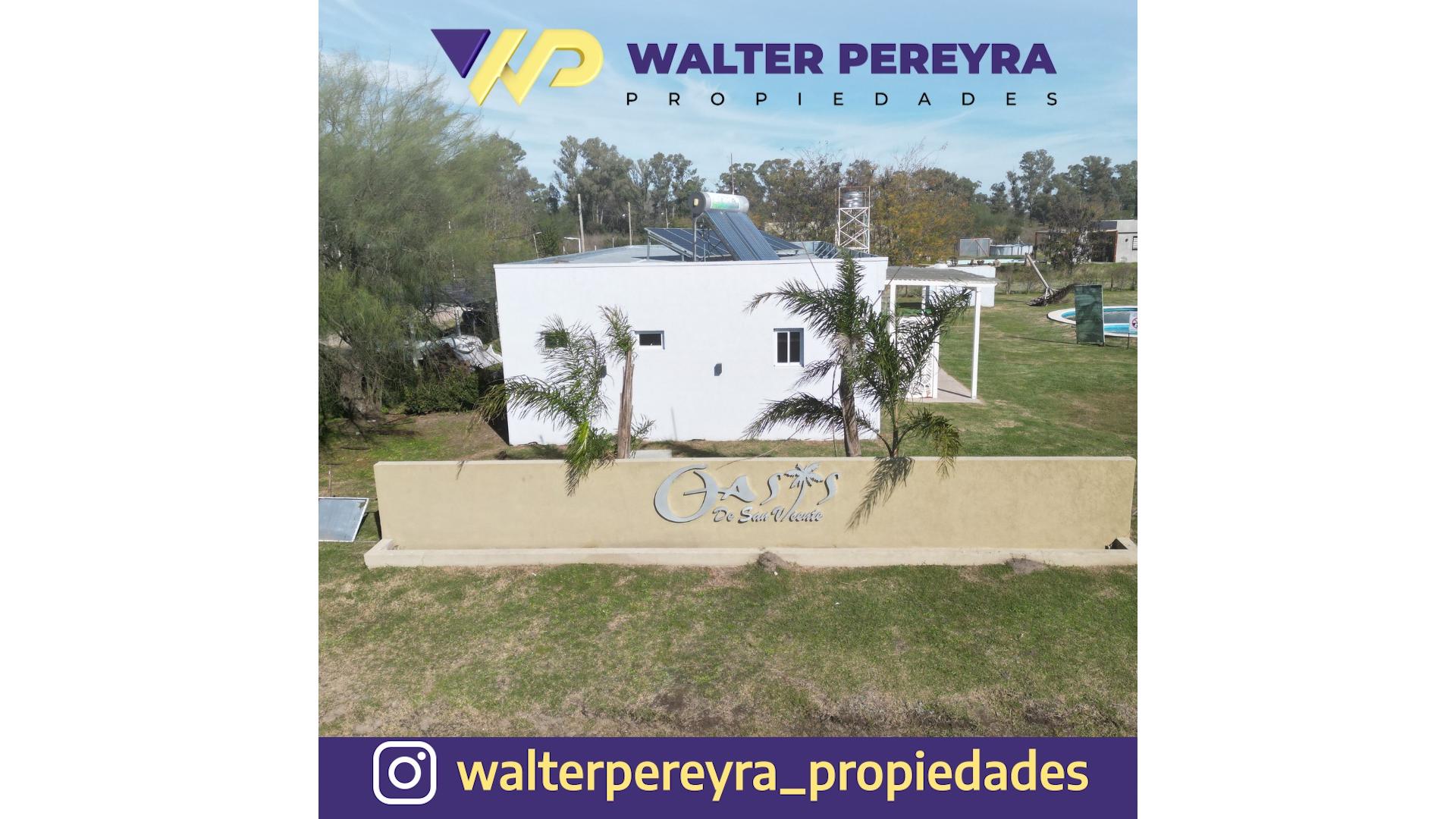 #5147194 | Venta | Lote | San Vicente (Walter Pereyra propiedades)