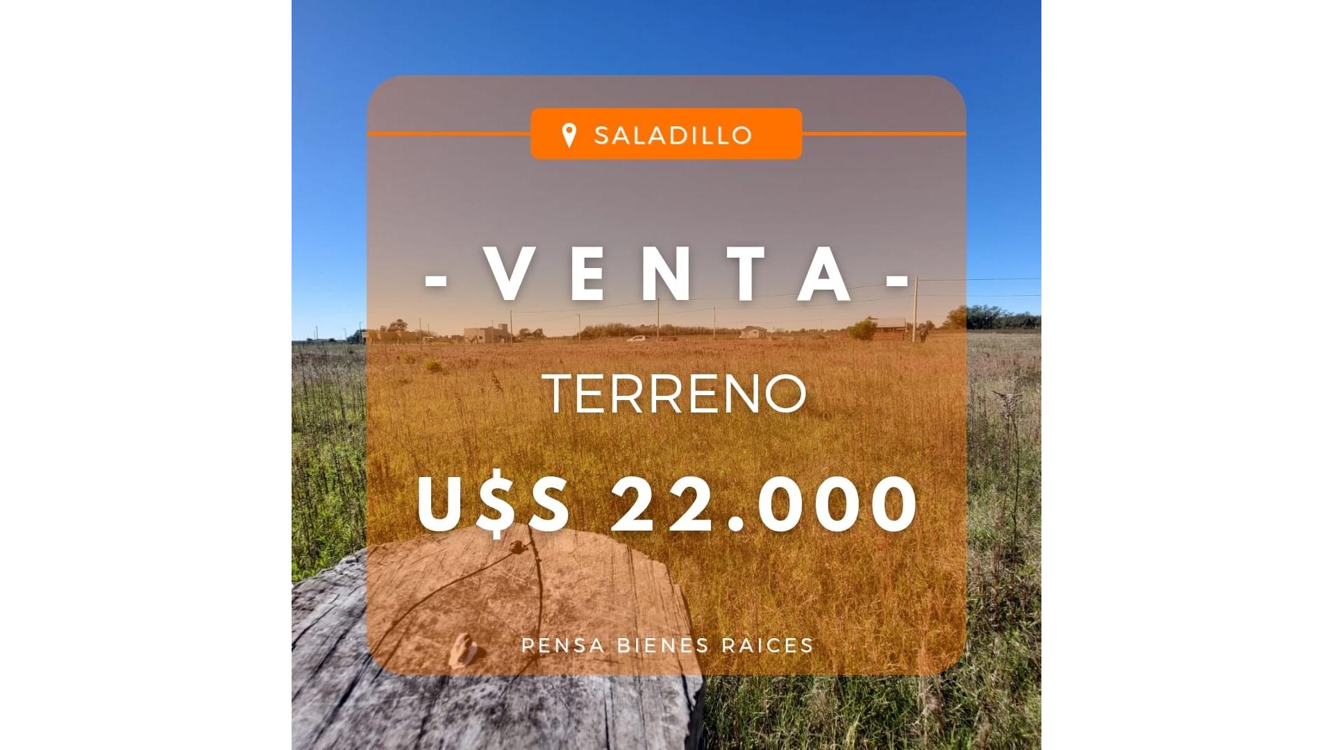 #5341401 | Sale | Lot | Saladillo (PENSA BIENES RAICES)