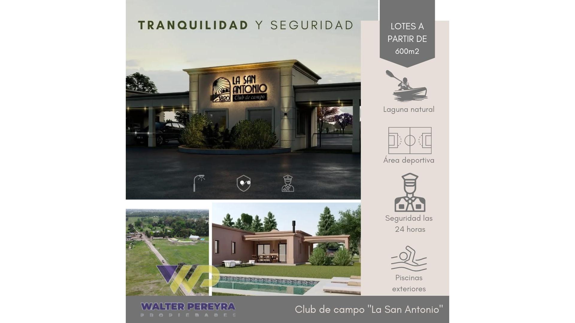 #5147127 | Venta | Lote | Presidente Peron (Walter Pereyra propiedades)