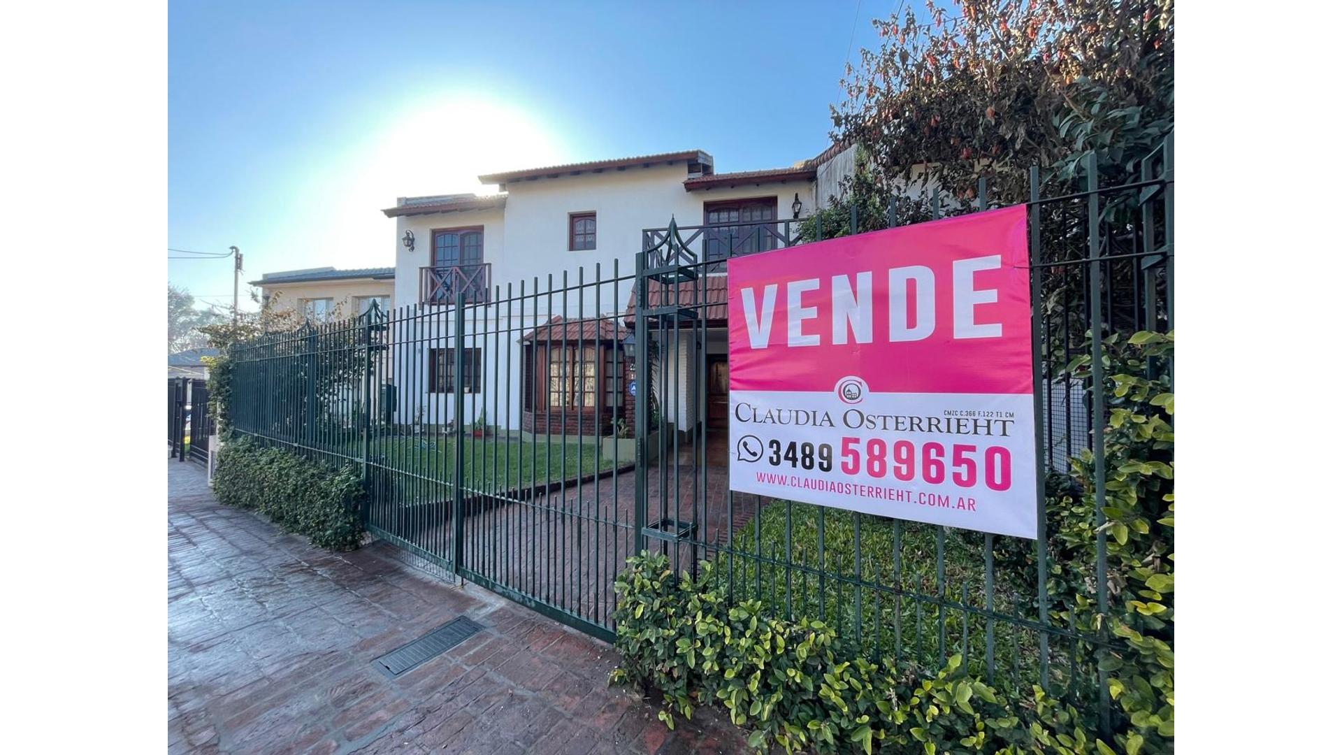 #5341351 | Venta | Casa | Campana (Claudia Osterrieht Negocios Inmobiliarios)