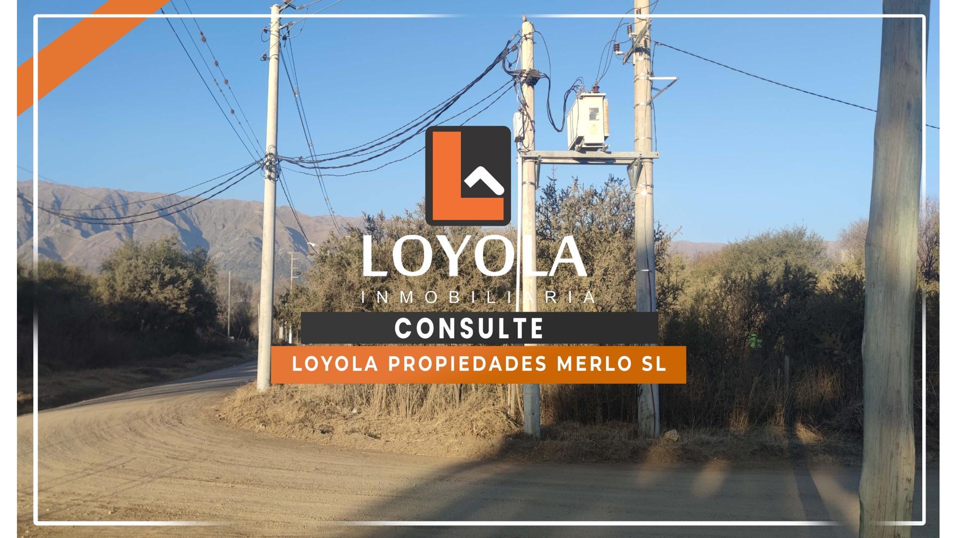 #5343581 | Sale | Lot | Merlo (Loyola Propiedades Merlo San Luis)