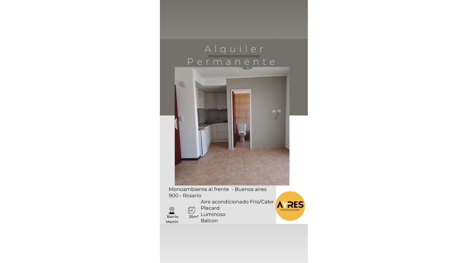 #5146976 | Alquiler | Departamento | Rosario (Ayres propiedades)