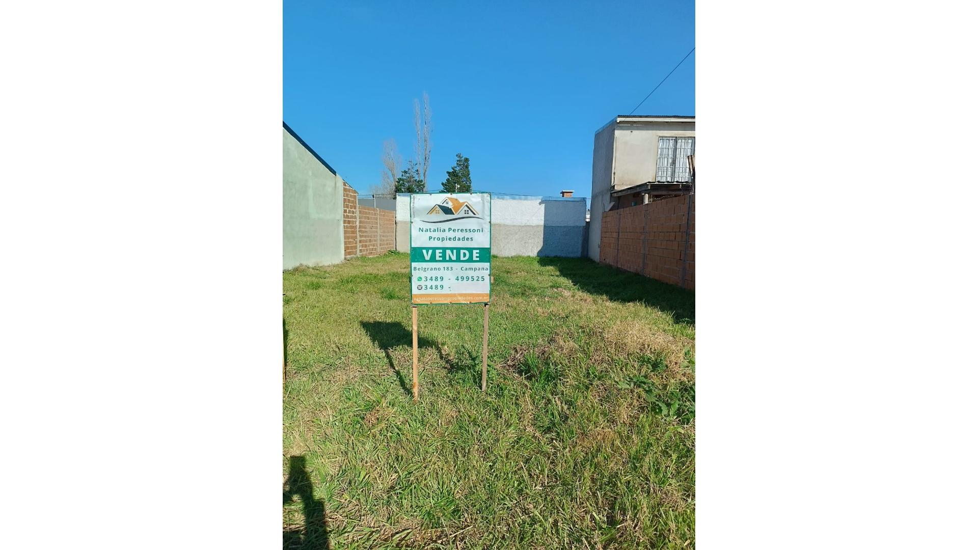 #5345762 | Venta | Lote | Campana (Liliana Zapata Operaciones Inmobiliarias)