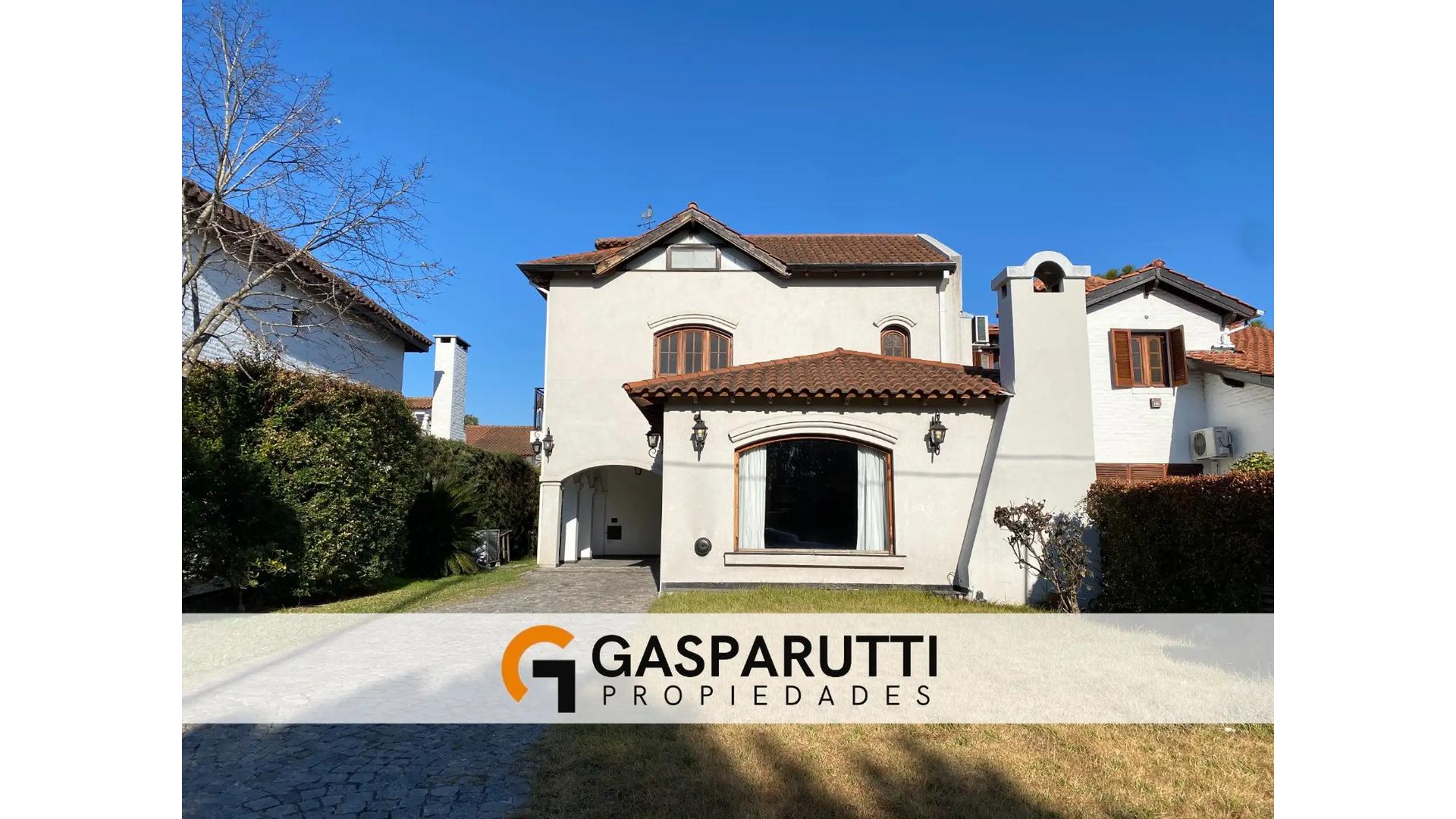 #5346958 | Venta | Casa | Escobar (Gasparutti Propiedades)