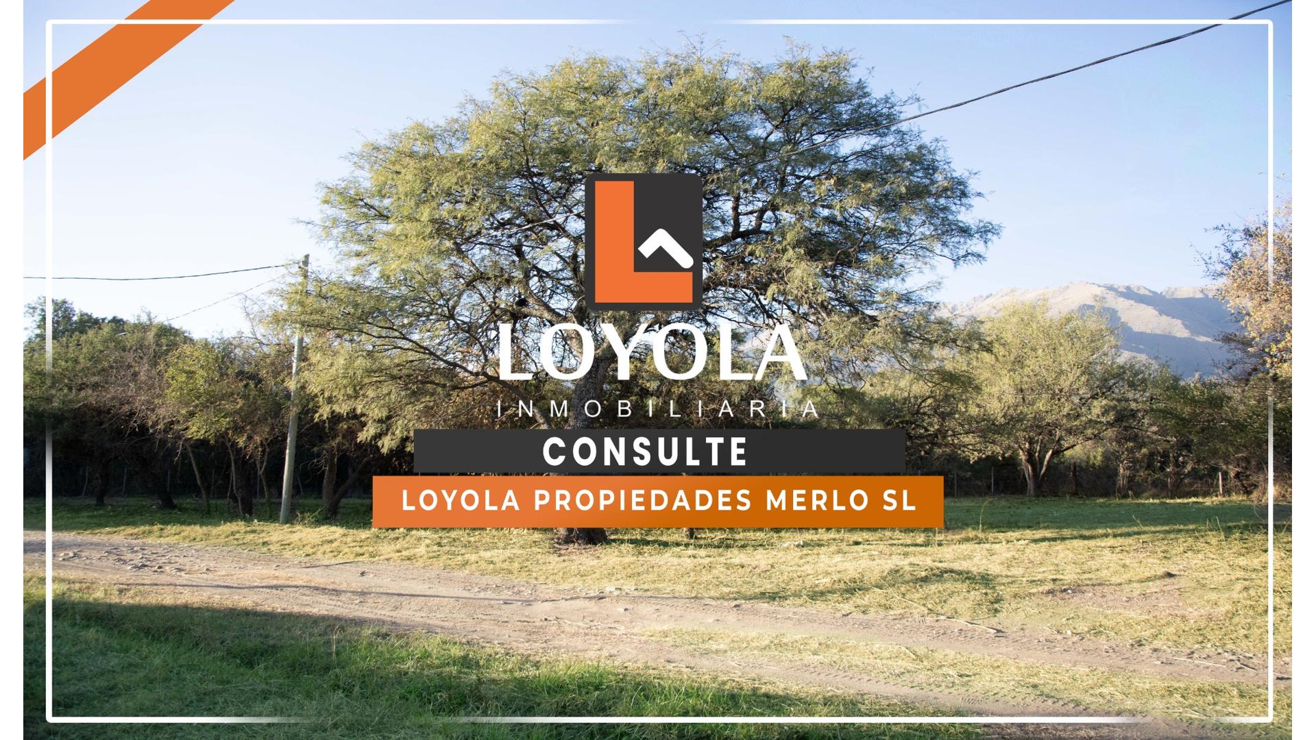 #412241 | Venta | Lote | Merlo (Loyola Propiedades Merlo San Luis)