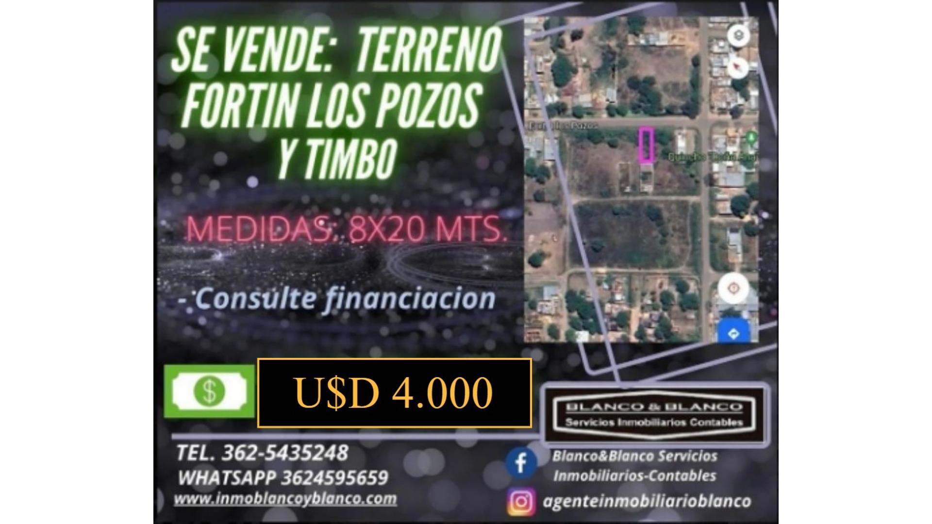 #3917448 | Venta | Lote | Barranqueras (Blanco & Blanco  Servicios Inmobiliarios)