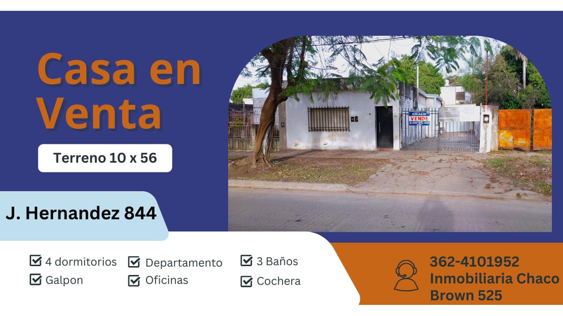 #5346995 | Venta | Casa | Resistencia (Inmobiliaria Chaco)